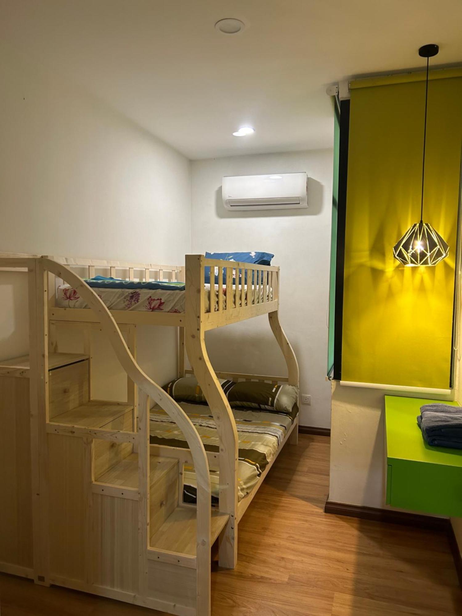Roxy Apartment Kuching Room photo